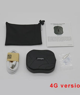 TKSTAR TK905 GPS Tracker Auto - 5000mAh Batterij, 4G/2G, Magnetisch, Real-time Locatie