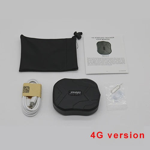 TKSTAR TK905 GPS Tracker Auto - 5000mAh Batterij, 4G/2G, Magnetisch, Real-time Locatie