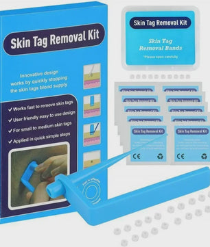 Pijnloze Huid Tag Verwijderaar Kit - 2-in-1 Tool voor Thuisgebruik