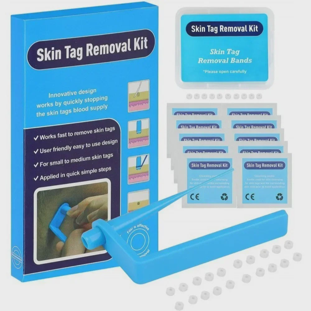 Pijnloze Huid Tag Verwijderaar Kit - 2-in-1 Tool voor Thuisgebruik