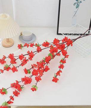 Kunstbloemen Boeket Sakura Takken - Sfeervolle Decoratie voor Huis, Feest & Bruiloft