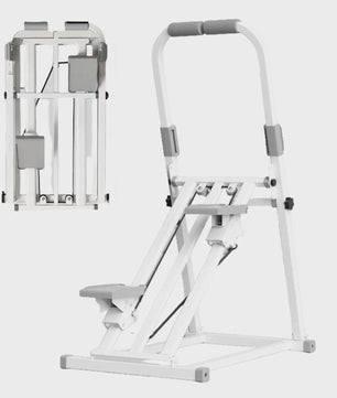 Opvouwbare Stepper Machine voor Thuis - Aerobe Training & Vetverbranding