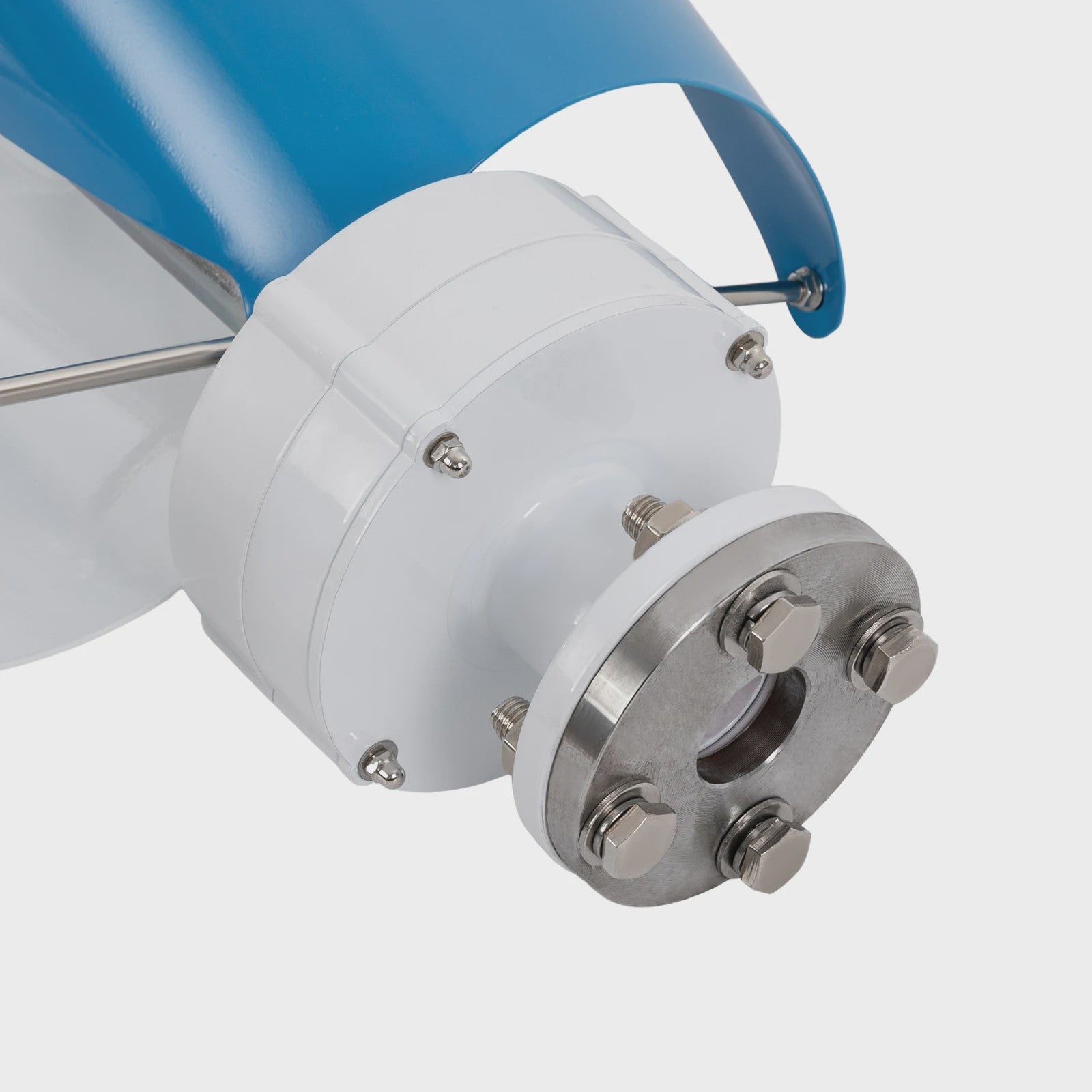 Verticale Windturbine 12V met Permanente Magneet Generator - Ideaal voor Boten en Terrassen