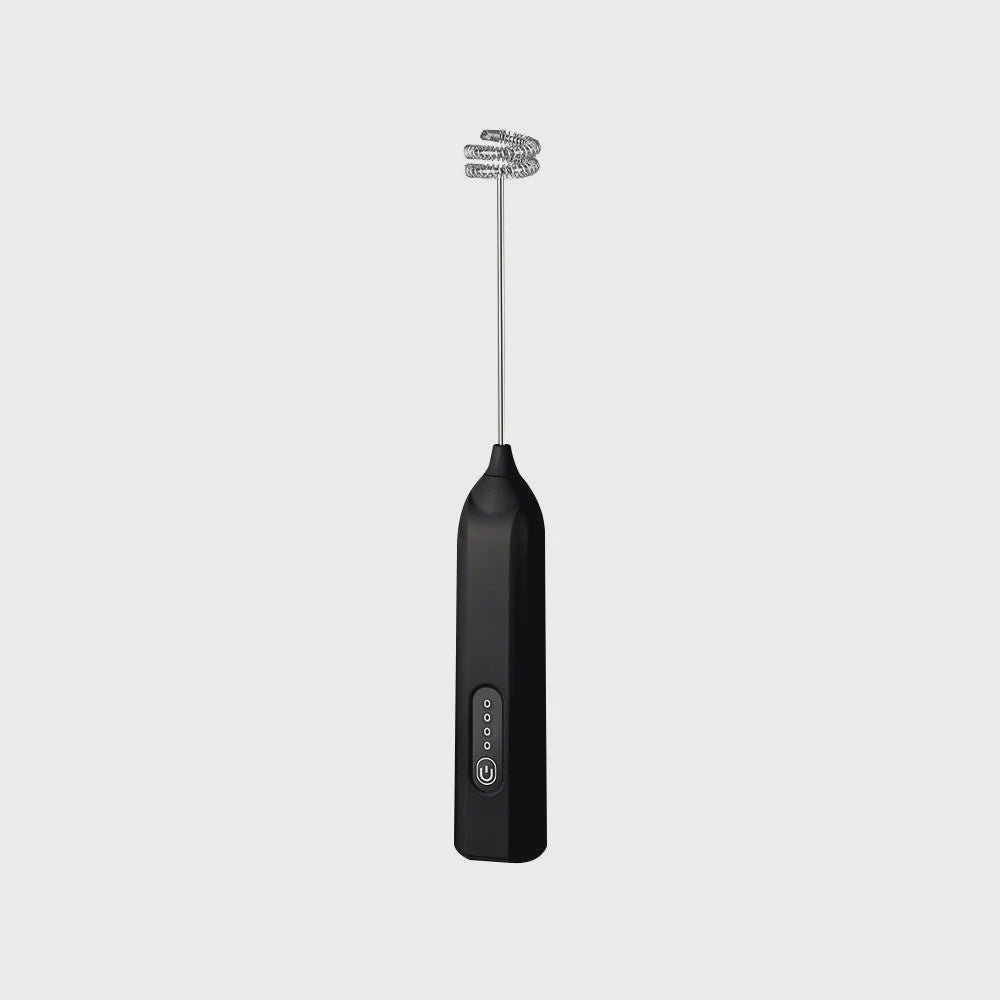 Elektrische Melkopschuimer & Handmixer - Oplaadbaar, Draadloos, 3 Snelheden