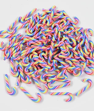 Mini Kerststokjes (10/30/50 Stuks) - Kleurrijke & Rode Candy Cane Decoraties voor Kerst DIY & Huisdecoratie