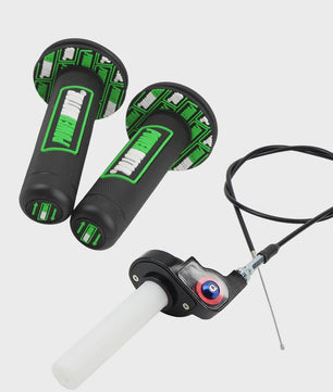 Universele Motor Gashendel Set met Kabel - 22mm Handvatten