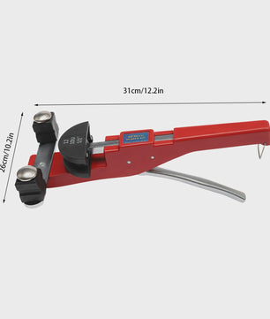 Handmatige Buisbuigmachine CT-999 - Ratel & Omkeerbaar voor Koper & Aluminium (6-22mm)