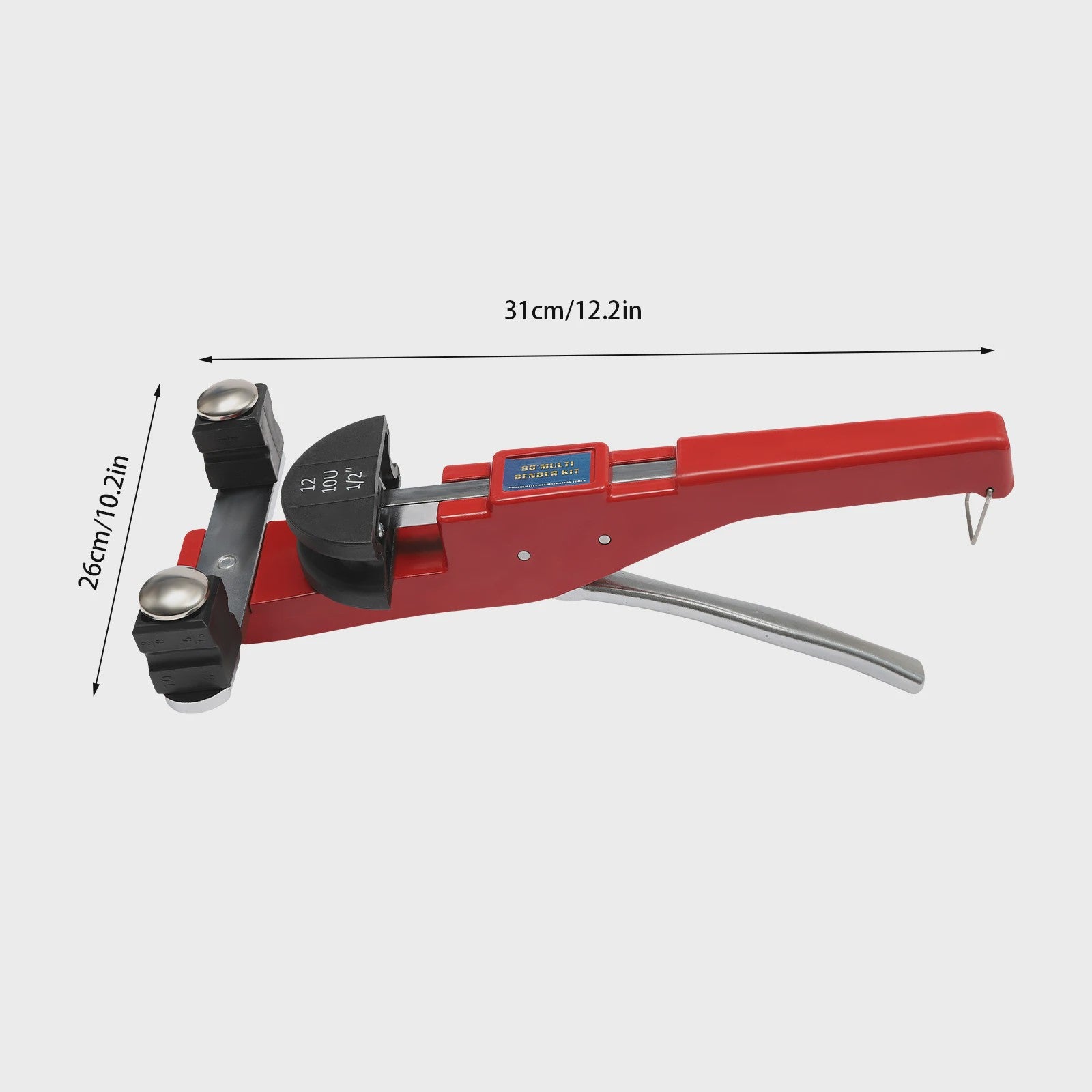 Handmatige Buisbuigmachine CT-999 - Ratel & Omkeerbaar voor Koper & Aluminium (6-22mm)