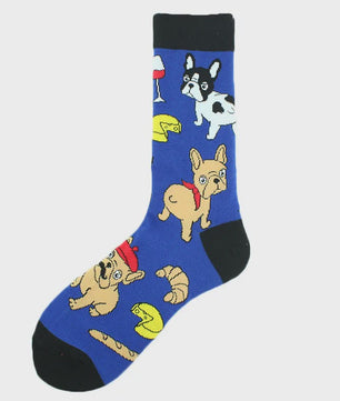 Unisex Happy Socks met Vrolijke Ontwerpen: Dinosaurus, Alien, Haai & Meer
