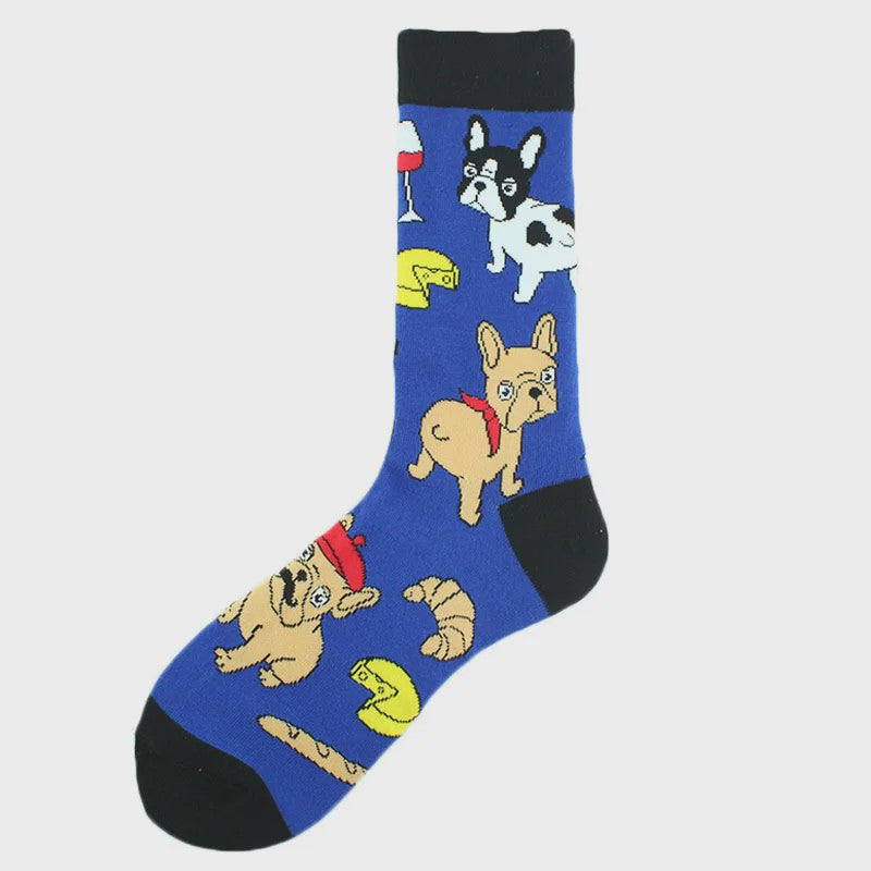 Unisex Happy Socks met Vrolijke Ontwerpen: Dinosaurus, Alien, Haai & Meer