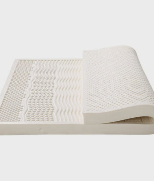 100% Natuurlijk Latex Matras Topper uit Thailand - Antibacterieel & Anti-Mijt