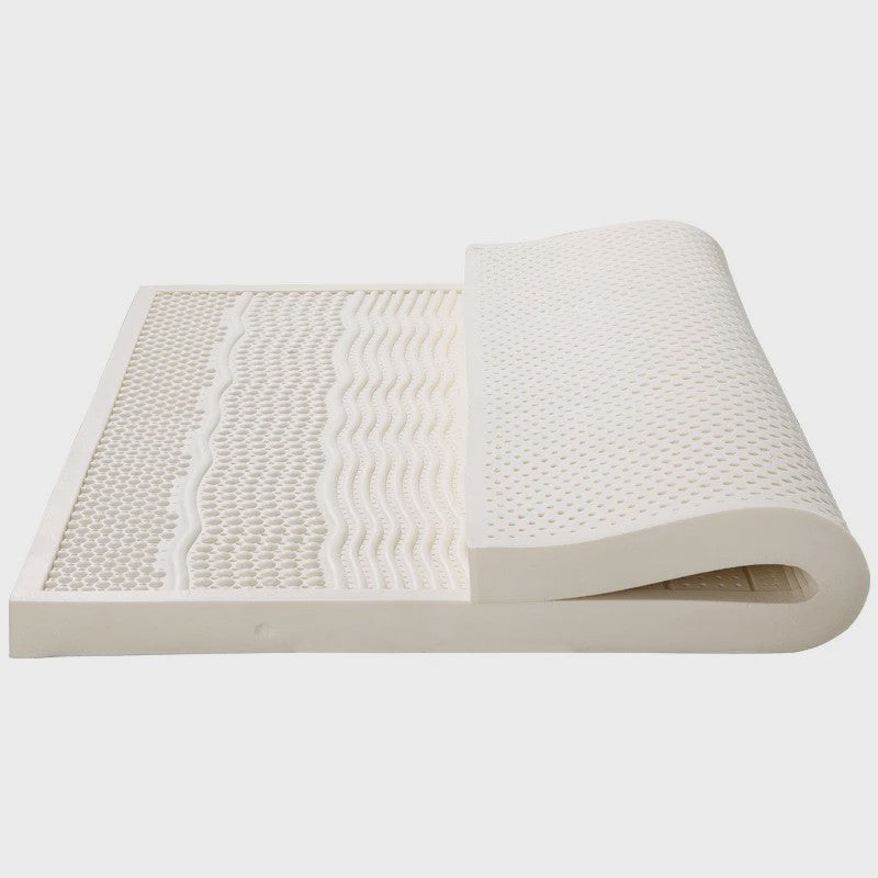 100% Natuurlijk Latex Matras Topper uit Thailand - Antibacterieel & Anti-Mijt