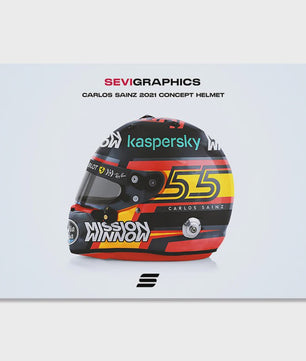 Iconische F1 Racer Helm Poster - Ayrton Senna Formule 1 Muurdecoratie
