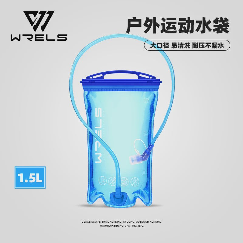 Opvouwbare Siliconen Waterfles 500ml met Rietje - BPA-vrij voor Sport & Reizen