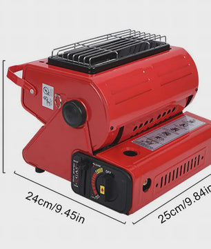 Draagbare Gas Heater - Compacte Terrasverwarmer voor Buiten, Garage & Werkplaats
