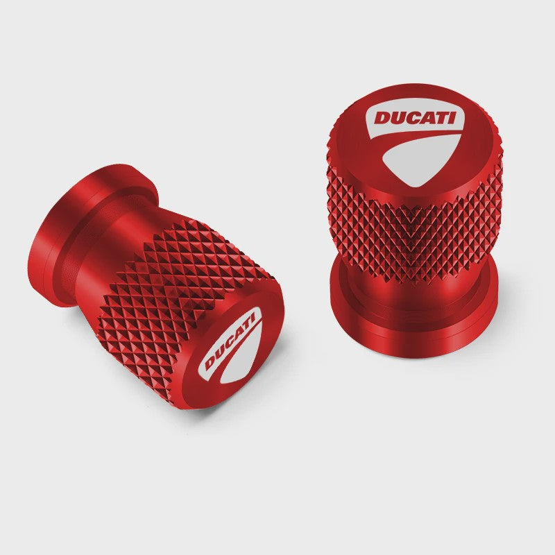 Aluminium Ventieldopjes Set voor Ducati Motorfietsen - Diverse Kleuren