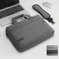 Waterdichte Laptoptas 13-17.3 Inch met Schouderband & Handvat - Bescherming & Opbergruimte