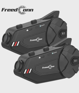 Freedconn R1 Plus Motorhelm Communicatie Systeem met 1080P Dashcam & Bluetooth