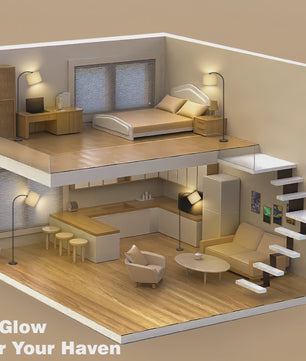 Moderne Boog Vloerlamp 170cm met Linnen Lampenkap, Voetschakelaar & LED E27 Bulb