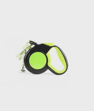 Intrekbare Hondentuig 3/5/8M met Reflectie - Robuust & Veilig met Eén Knop Vergrendeling