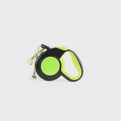 Intrekbare Hondentuig 3/5/8M met Reflectie - Robuust & Veilig met Eén Knop Vergrendeling