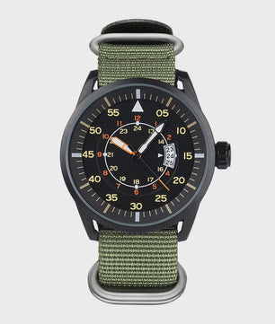 ADDDIESDIVE Heren Luxe Horloge - Waterdicht 50M, Luminous, Datumweergave