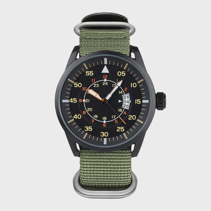 ADDDIESDIVE Heren Luxe Horloge - Waterdicht 50M, Luminous, Datumweergave