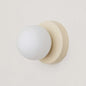 Moderne Macaron LED Wandlamp - Mini Glazen Sconce voor Slaapkamer, Hal & Balkon