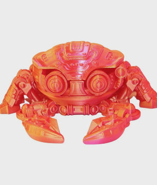 3D Geprinte Mechanische Krab - Beweegbaar Model Speelgoed