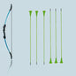 Kinder Recurve Boog en Zuignap Pijl Set - Junior Boogschieten Training 15-18lbs 42 inch