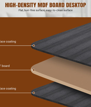 Opvouwbare Laptoptafel met 5 Hoogtestanden, Bekerhouder & Verstelbaar Bureau - Ideaal voor Bed, Bank of Balkon