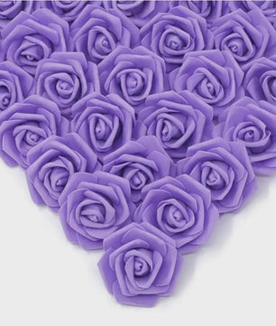 Kunstbloemen Rozen van Foam (10/20/50 Stuks) - Decoratie voor Huis, Bruiloft & Feest
