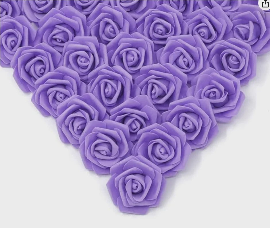 Kunstbloemen Rozen van Foam (10/20/50 Stuks) - Decoratie voor Huis, Bruiloft & Feest