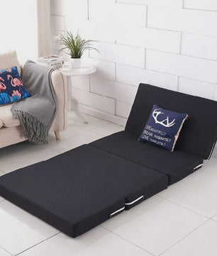 Opvouwbare Schuimmatras - Comfortabele Vloermat, Yogamat, Gastenbed & Zetel