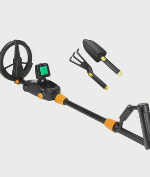 Kinder Metaaldetector MD1008A - Ergonomisch & Lichtgewicht voor Strand en Tuin Schatzoeken