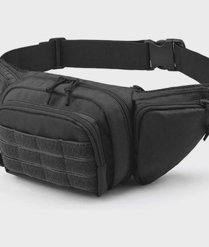 Tactische Heuptas - Militair Nylon Bum Bag voor Heren | Outdoor & Sport