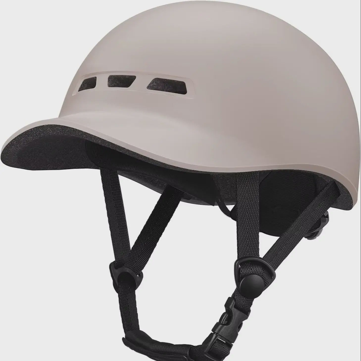 Fietshelm Baseball Cap Stijl - Lichtgewicht & Verstelbaar voor Fietsen, Scooter & Motor (CPSC Gecertificeerd)