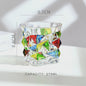 PINNY Kristallen Glas 300ML - Stained Crystal, Vintage Stijl