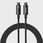 Baseus 240W PD 3.1 USB-C Kabel - Snel Opladen voor MacBook, Samsung, Xiaomi, iPad