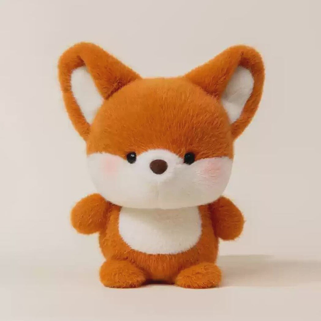 Schattige Pluche Dieren Knuffelpop - Zachte Kawaii Knuffel voor Kinderen