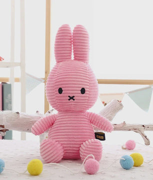 Zachte Miffy Konijn Pluche Knuffel - Kawaii Baby Speelgoed & Decoratie