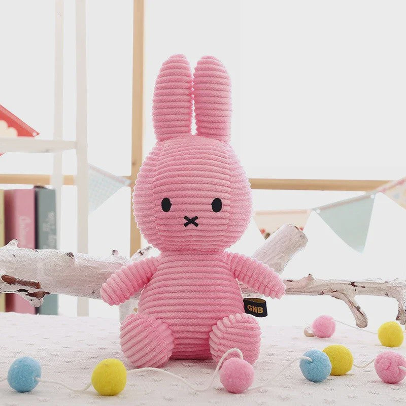 Zachte Miffy Konijn Pluche Knuffel - Kawaii Baby Speelgoed & Decoratie