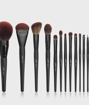Jessup 14-delige Make-up Kwasten Set: Compleet voor Foundation, Oogschaduw & Contour