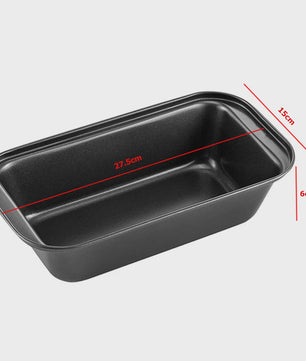 Bakvorm voor Brood en Cake - Non-stick Koolstofstaal - 10 Inch Rechthoekig