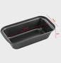 Bakvorm voor Brood en Cake - Non-stick Koolstofstaal - 10 Inch Rechthoekig