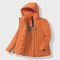 Unisex Waterdichte Fleece Winterjas - Winddicht, Thermisch & Ademend
