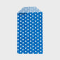Kleine Kraft Papieren Zakjes met Stippen - Set van 10, 25 of 50 stuks - Ideaal voor Feestjes, Cadeaus en Kaarten