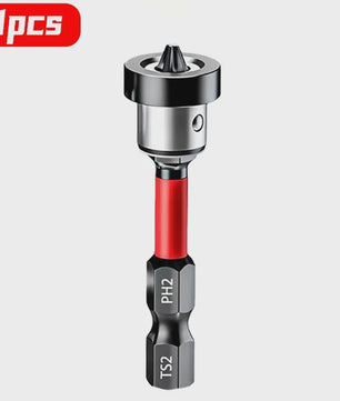 Magnetische Schroefzetter Bits PH2 met Verstelbare Aluminium Kraag voor Gipsplaat & Platen
