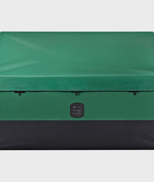 Waterdichte Outdoor Opbergbox 100 Gallon - PE Tarpaulin & Verzinkt Frame