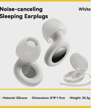 Essager Oordopjes Slaap - Zacht Siliconen Noise Cancelling voor Rustige Nacht & Concentratie